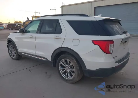 2021 Ford Explorer Xlt z USA, uszkodzony, nr VIN 1FMSK7DHXMGA82503